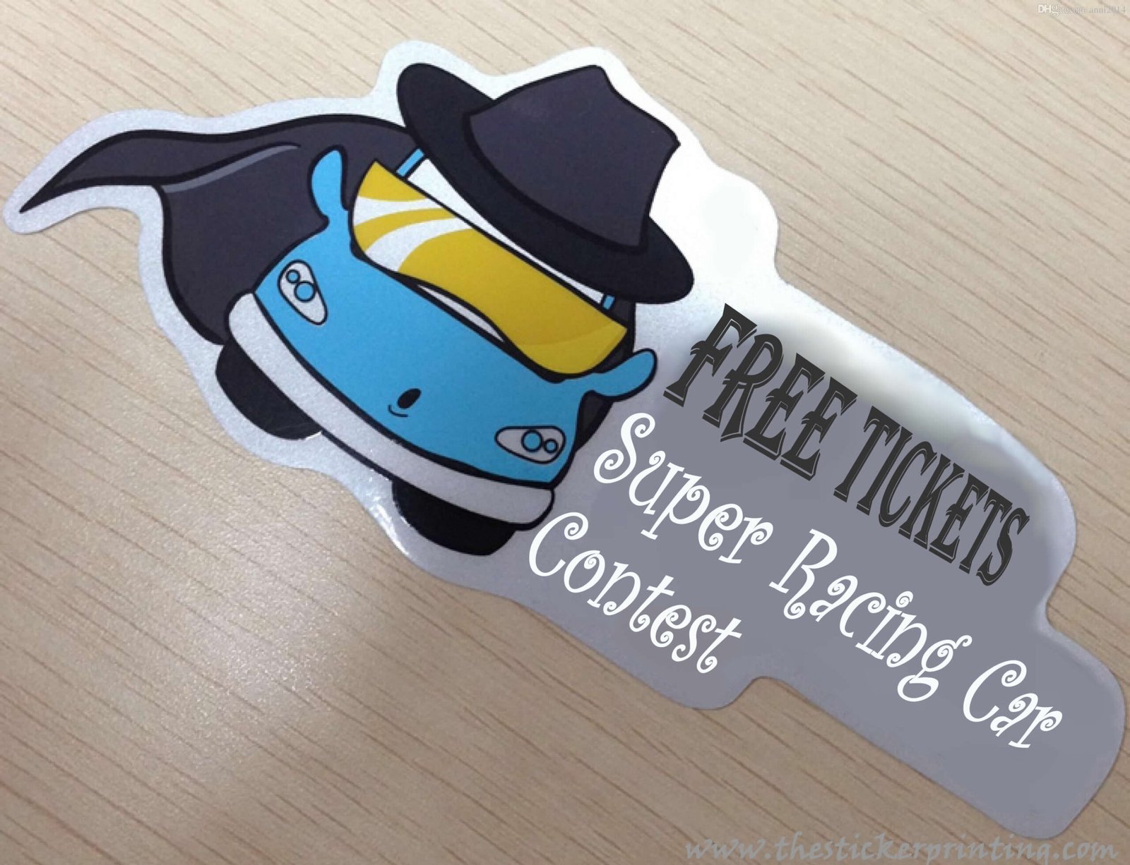 Die Cut Stickers