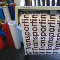 Plotter and Letter Cut Stickers