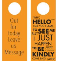 Door Hangers