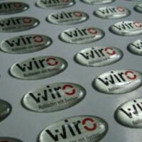Domed Labels