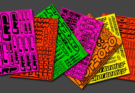 Fluorescent Stickers