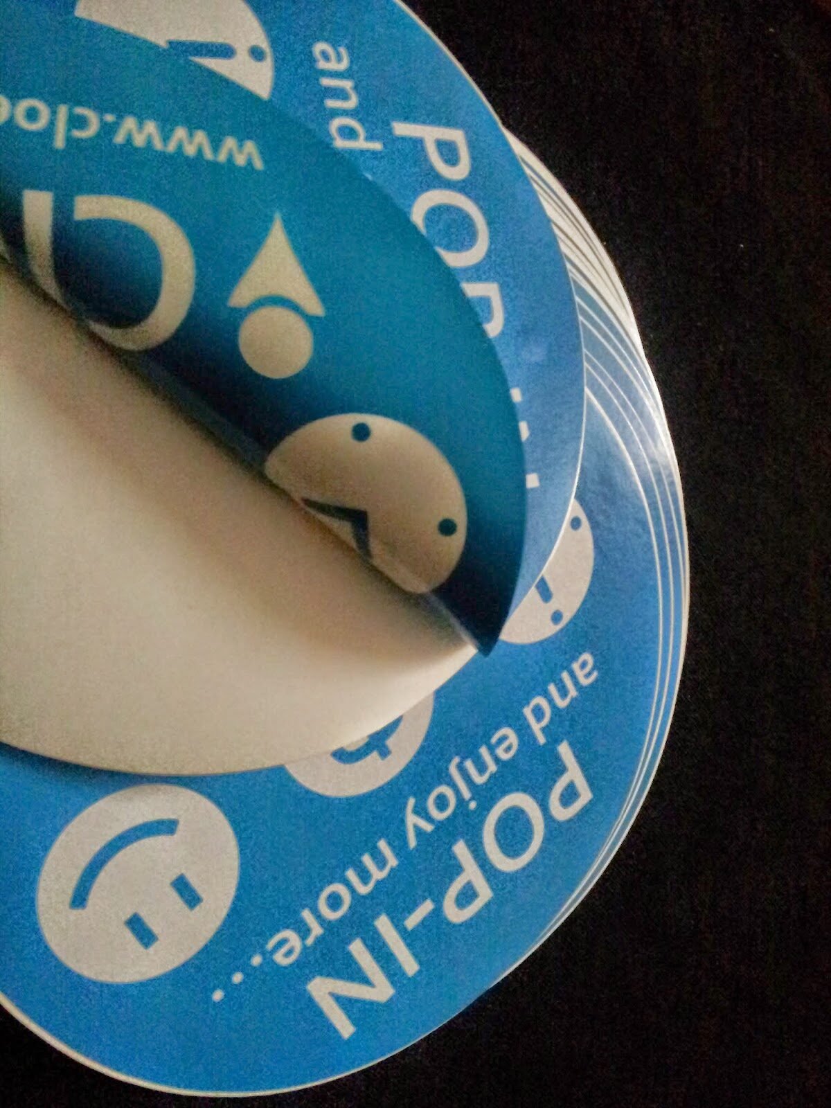 Double Sided Stickers
