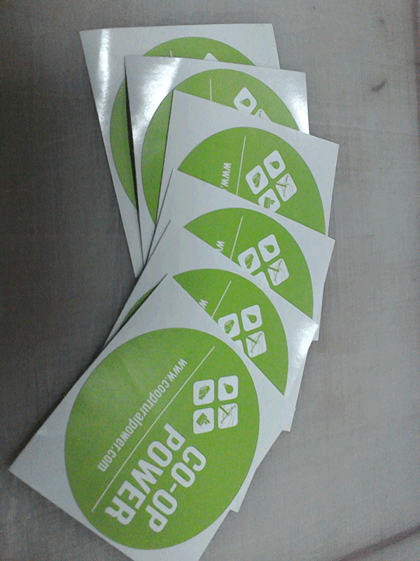 Round Stickers