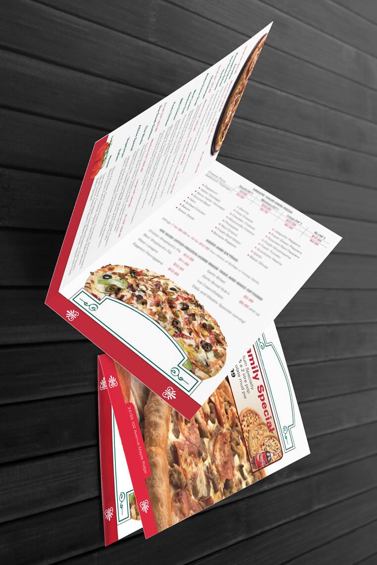Menu Printing