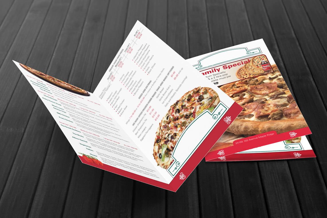 Menu Printing