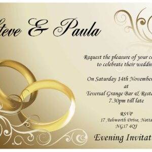 Invitation Cards