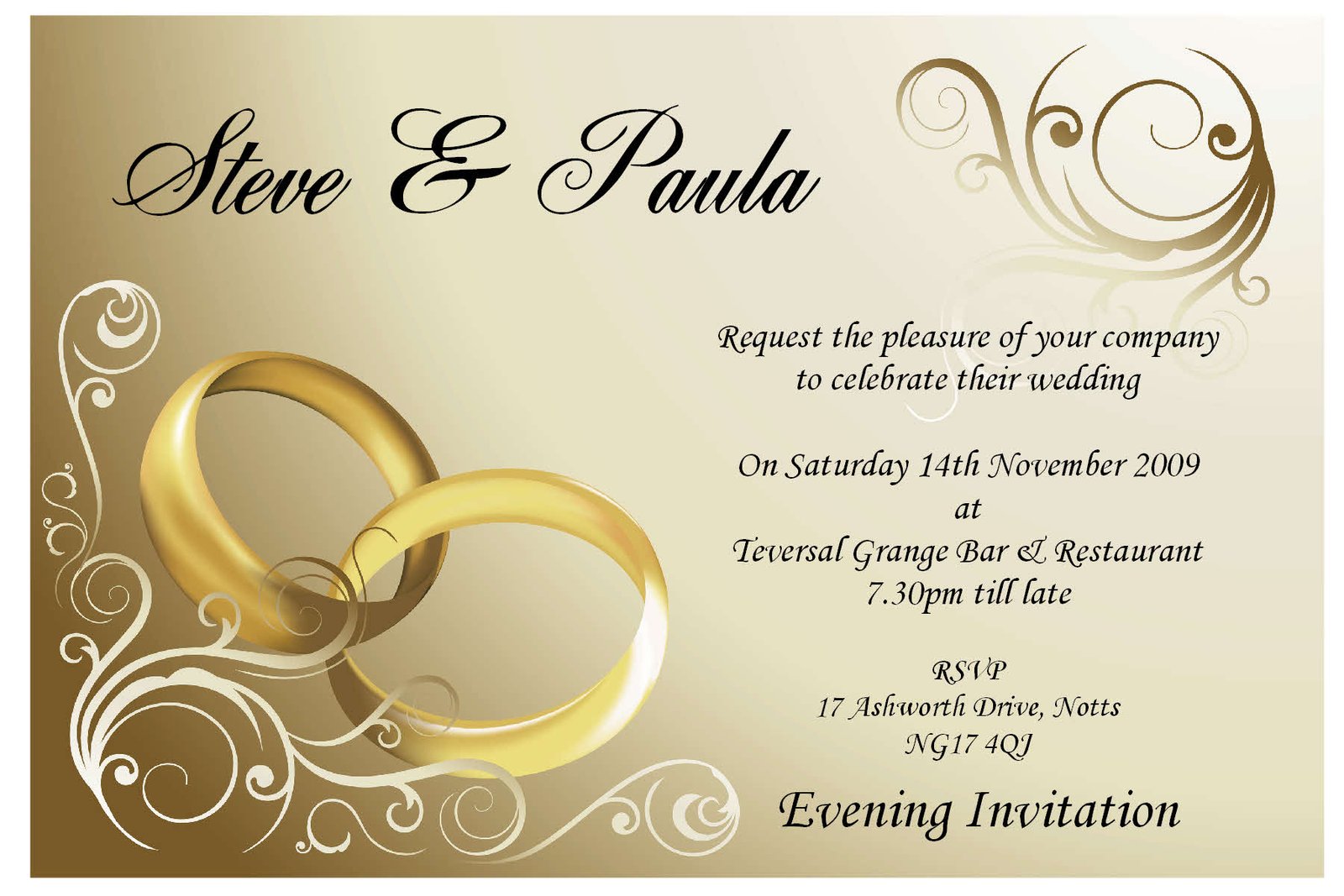 Invitation Cards