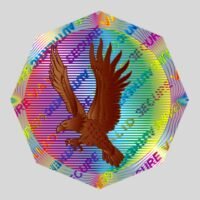 Hologram Stickers