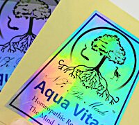 Fluorescent Stickers