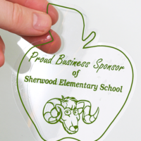 Static Cling Labels